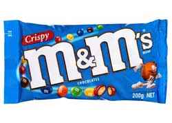 Dark Blue M&M's® - Chocolates & Sweets 