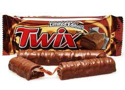 Twix Chocolate Brand List