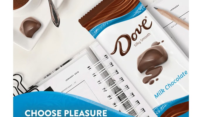 DOVE Milk Chocolate Bar