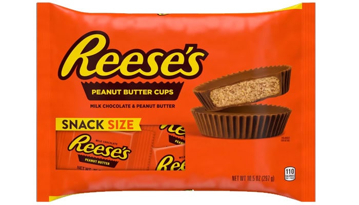 REESE'S Peanut Butter Cups Real Photo