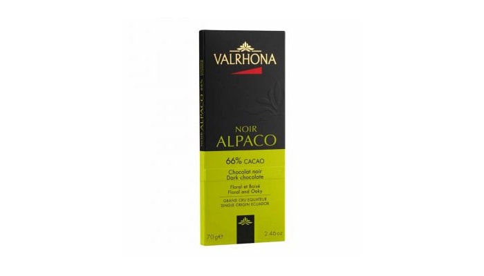 Valrhona ALPACO 66% TASTING BAR