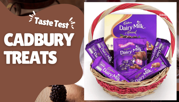 Cadbury Taste Test